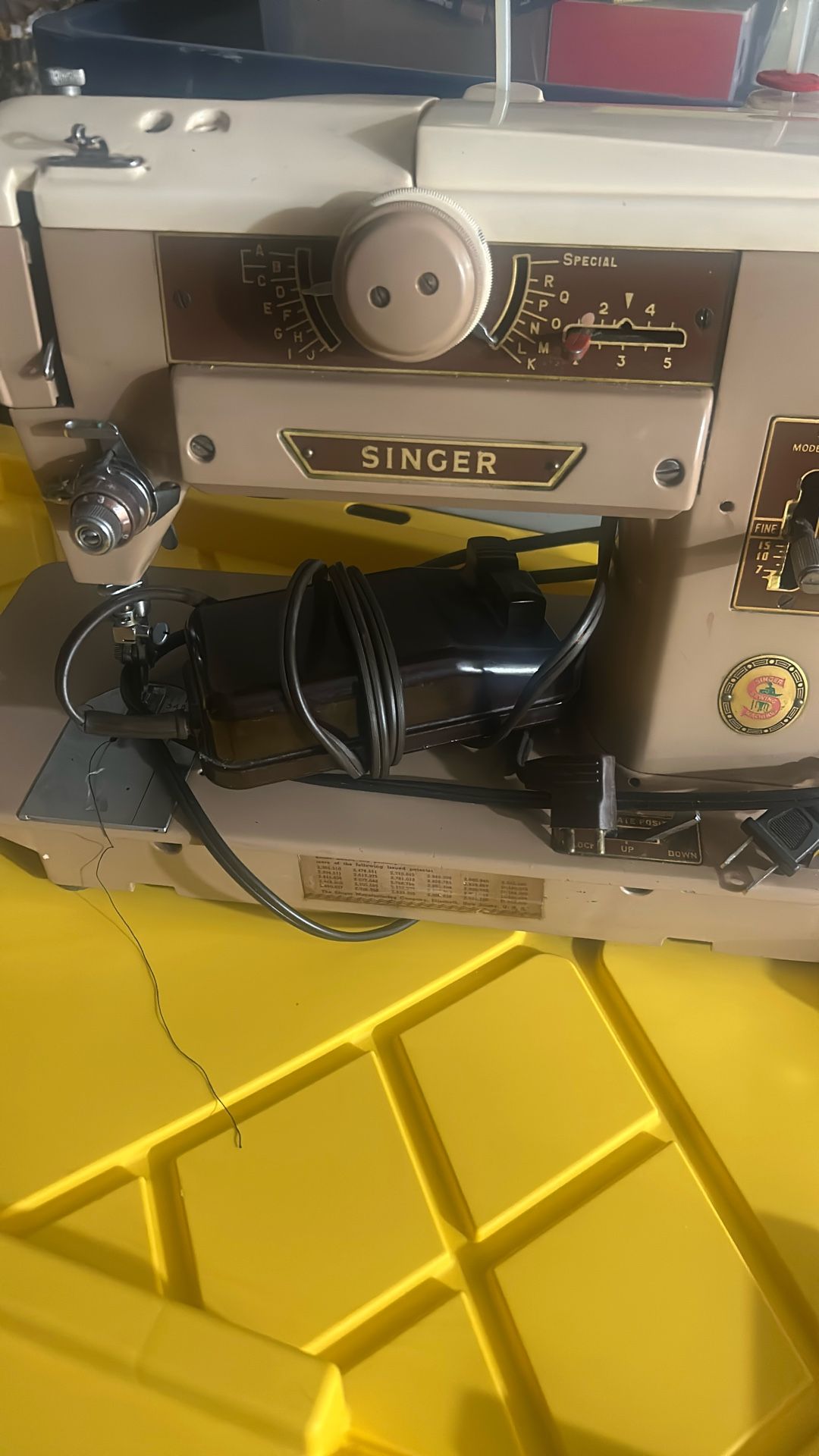 Singer Sewing Machine