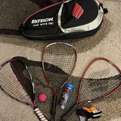 Racquetball Racquets + Accessories 