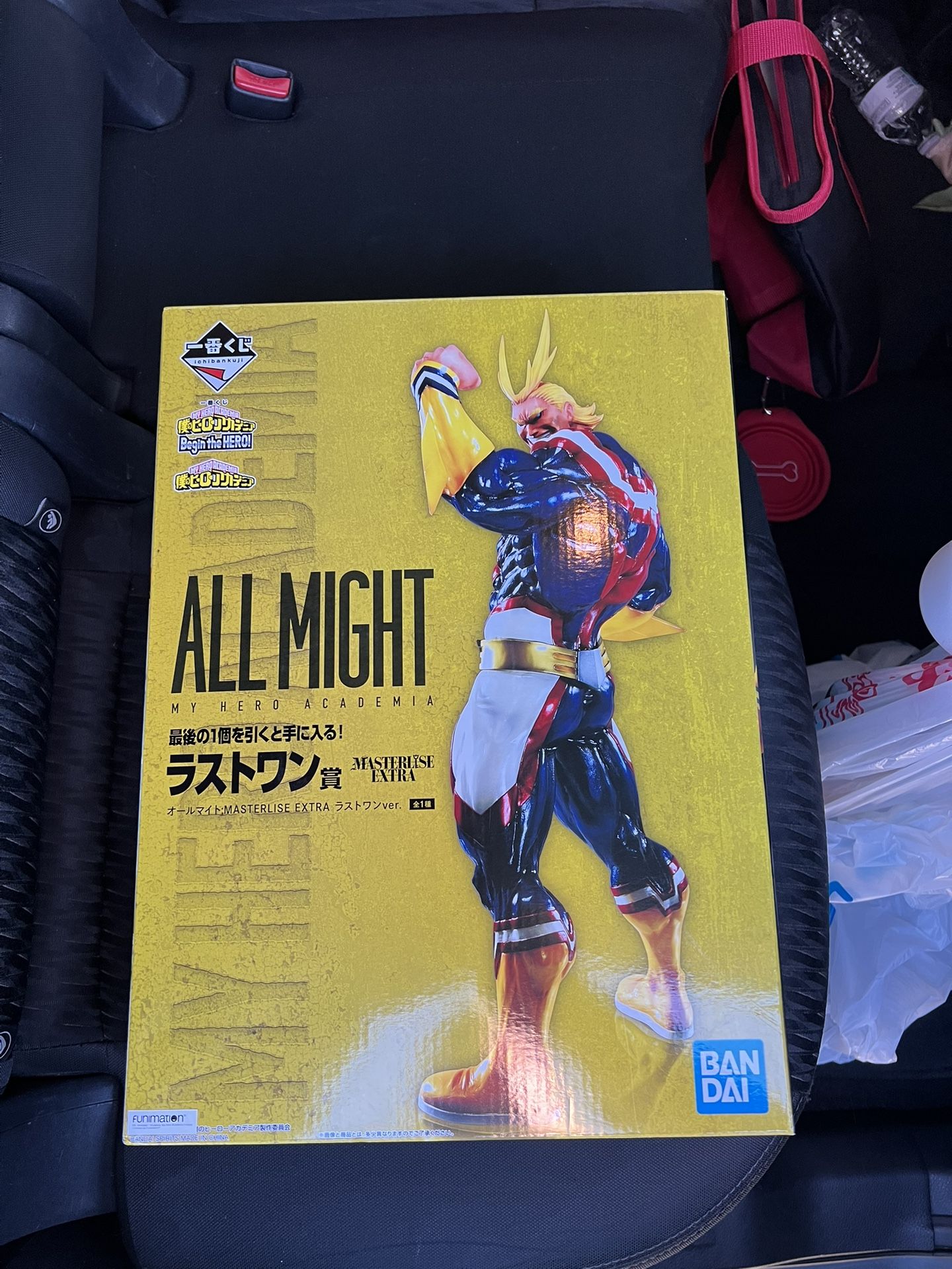 My Hero Academia Ichiban Kuji All Might Masterlise Statue Begin Last One Prize