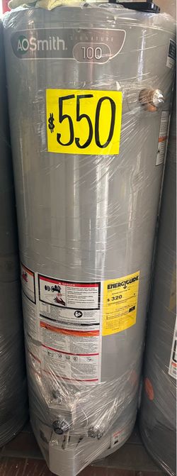 Never used 40 gl water heater