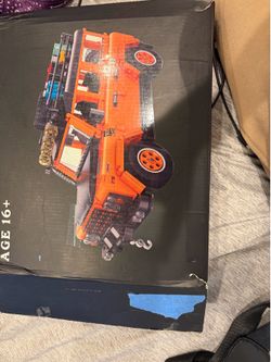 lego set OPEN BOX BUT BRAND NEW