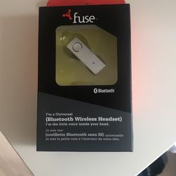 Fuse Bluetooth Headset
