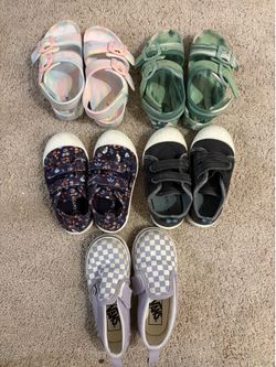 Girls Size 8 -8.5 Shoe Bundle  $30