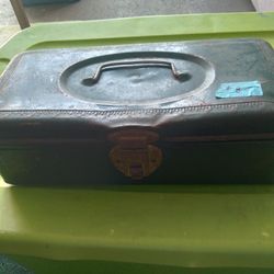 Vintage Tackle Box