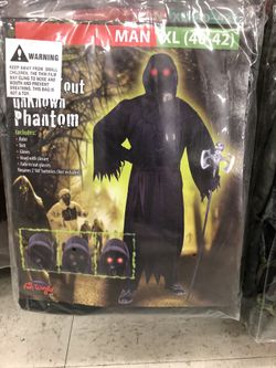 Phantom Halloween costume for adults