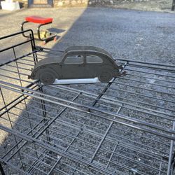 Stainless Vintage Voltzwagon Holder For Paper Or Knapkins