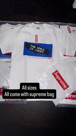 Supreme The World Is Yours Blimp Tee