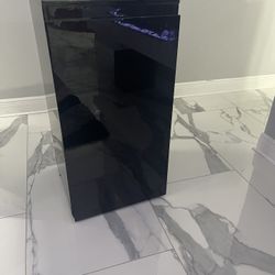 JBJ 25G Cabinet Stand black 36" Tall aquarium
