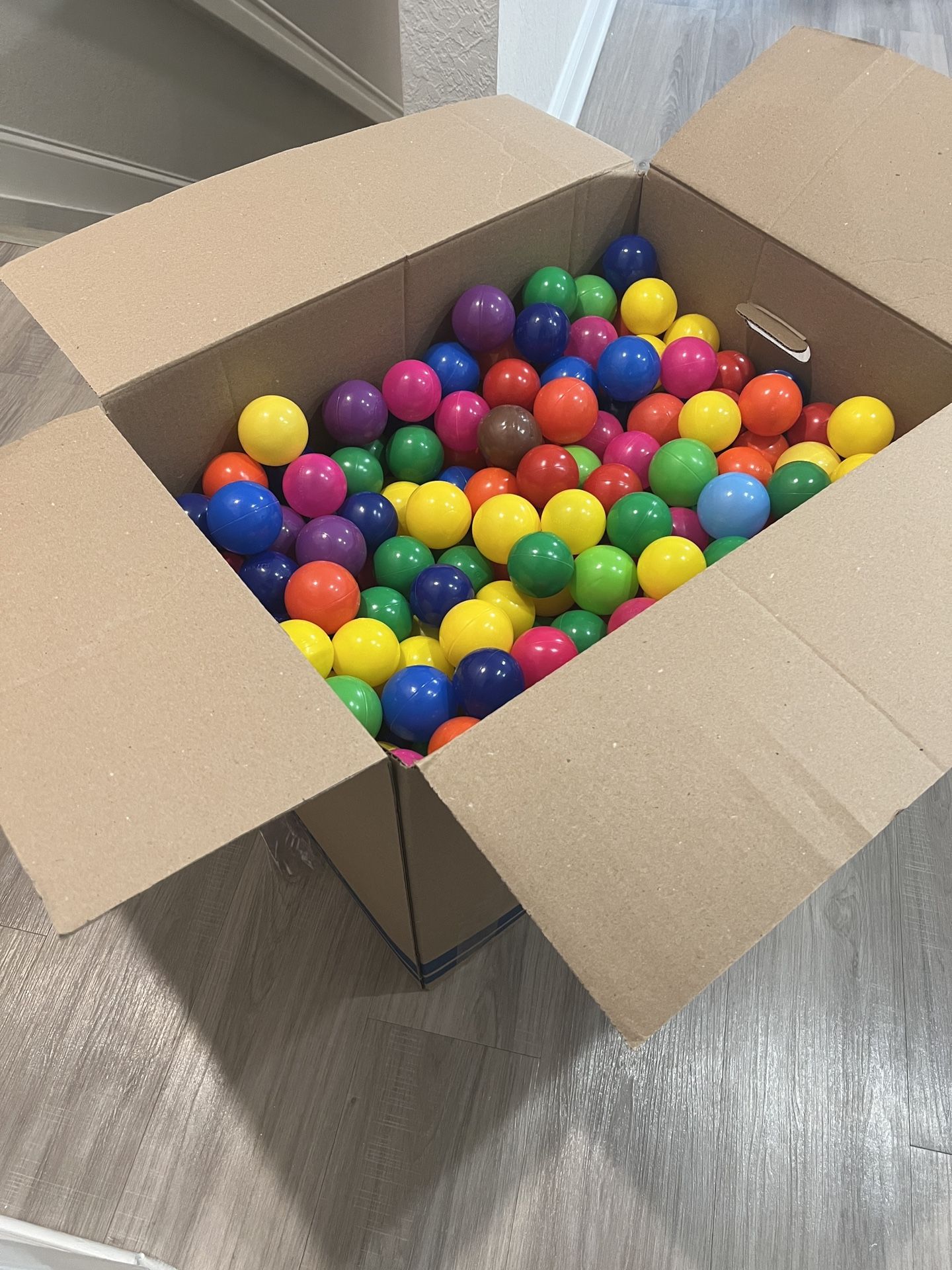 Plastic Balls For Kids
