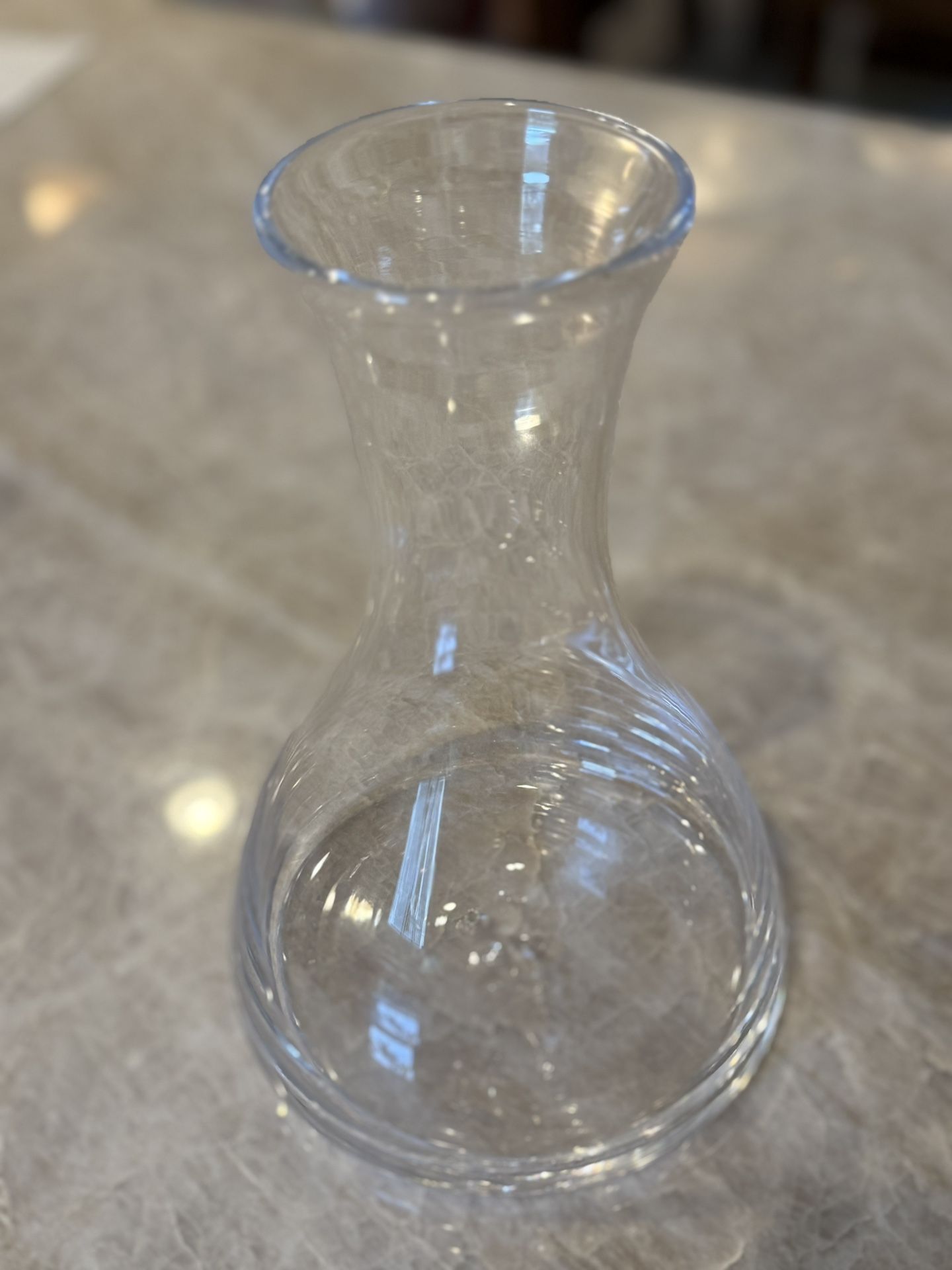 Simon Pearce Wine Decanter