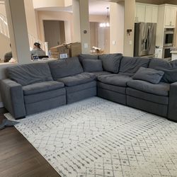 Sectional Reclining Couch