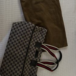 Gucci Baby Bag With Changing Pad