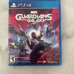 Ps 4 Guardians Of The Galaxy 