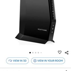 Netgear Nighthawk Modem/WifiRouter Combo