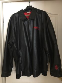 Men’s 5X Leather Jacket; the only one of its kind