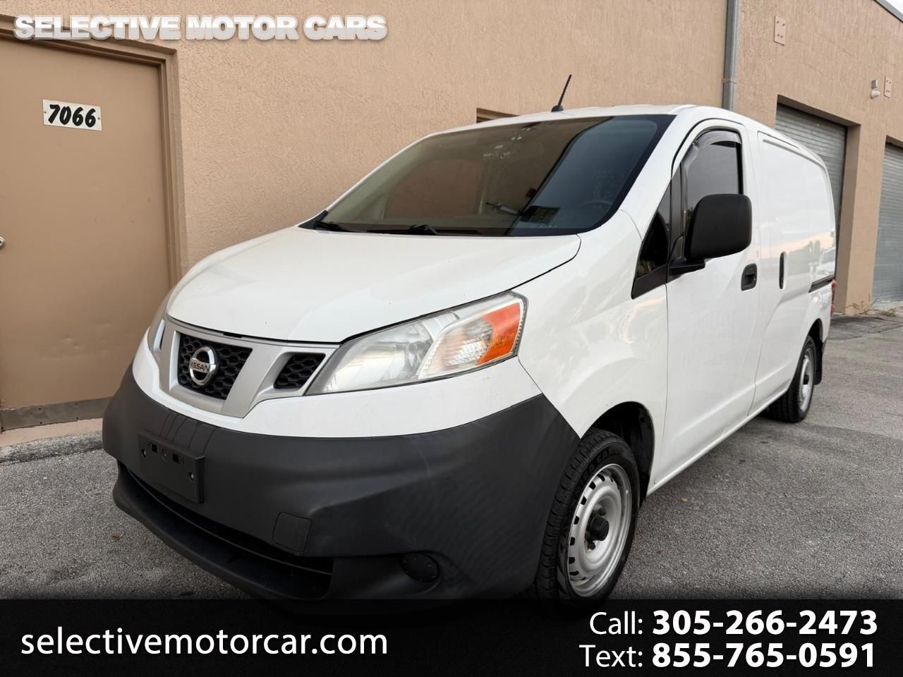 2019 Nissan NV200 Compact Cargo
