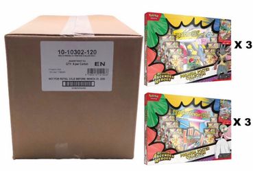 Pokemon Ascended Heroes Premium Poster Collection Factory Sealed Case