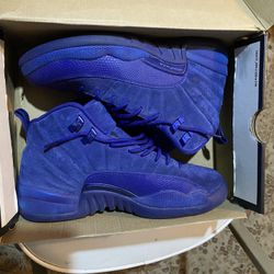 Retro 12 Deep Royal