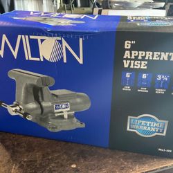 Wilton 6" Apprentice vise - BNIB - Yost, Bessey, Heuer, RIDGID, Craftsman, Baileigh