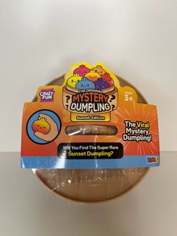 Crazy Fun Mystery Dumpling Sunset Edition