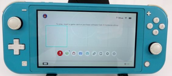 Switch Lite Turquoise
