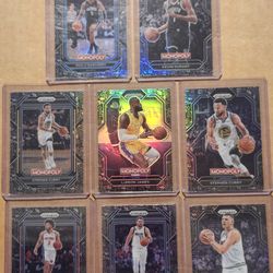 Black monopoly prizm lot