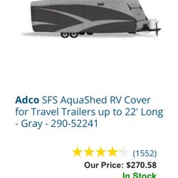ADCO  AQUASHED RV COVER