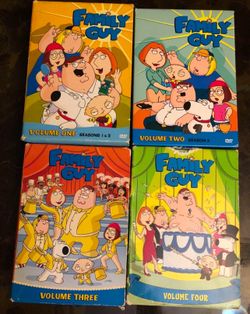 Family Guy DVDs