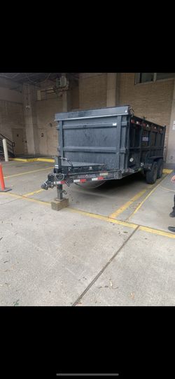 Traila Para Basura Dump Trailer