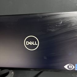 Dell monitor with hdmi cable and stand 23”