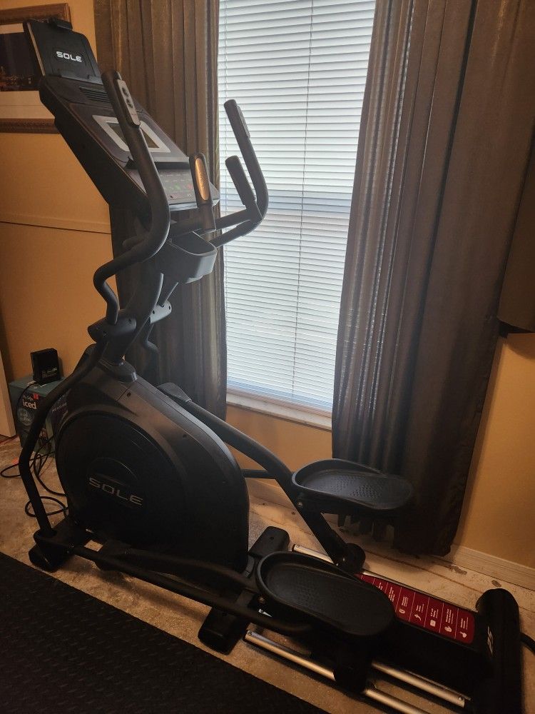 E25 Sole Elliptical