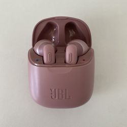 JBL Tune 220 TWS Wireless Ear Buds - Pink