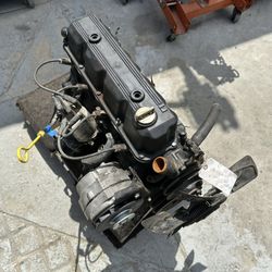 Jeep Wrangler 2.5l 4cyl Tbi Engine 1987-90 Oem 