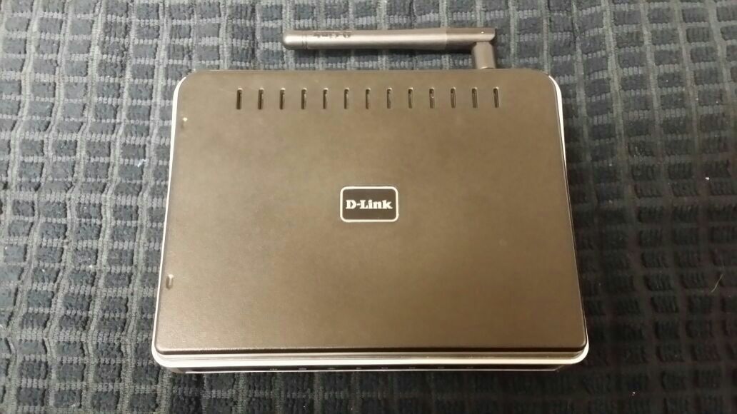 D-Link Wireless Router