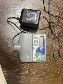 Orbit Sprinkler System Timer Controller