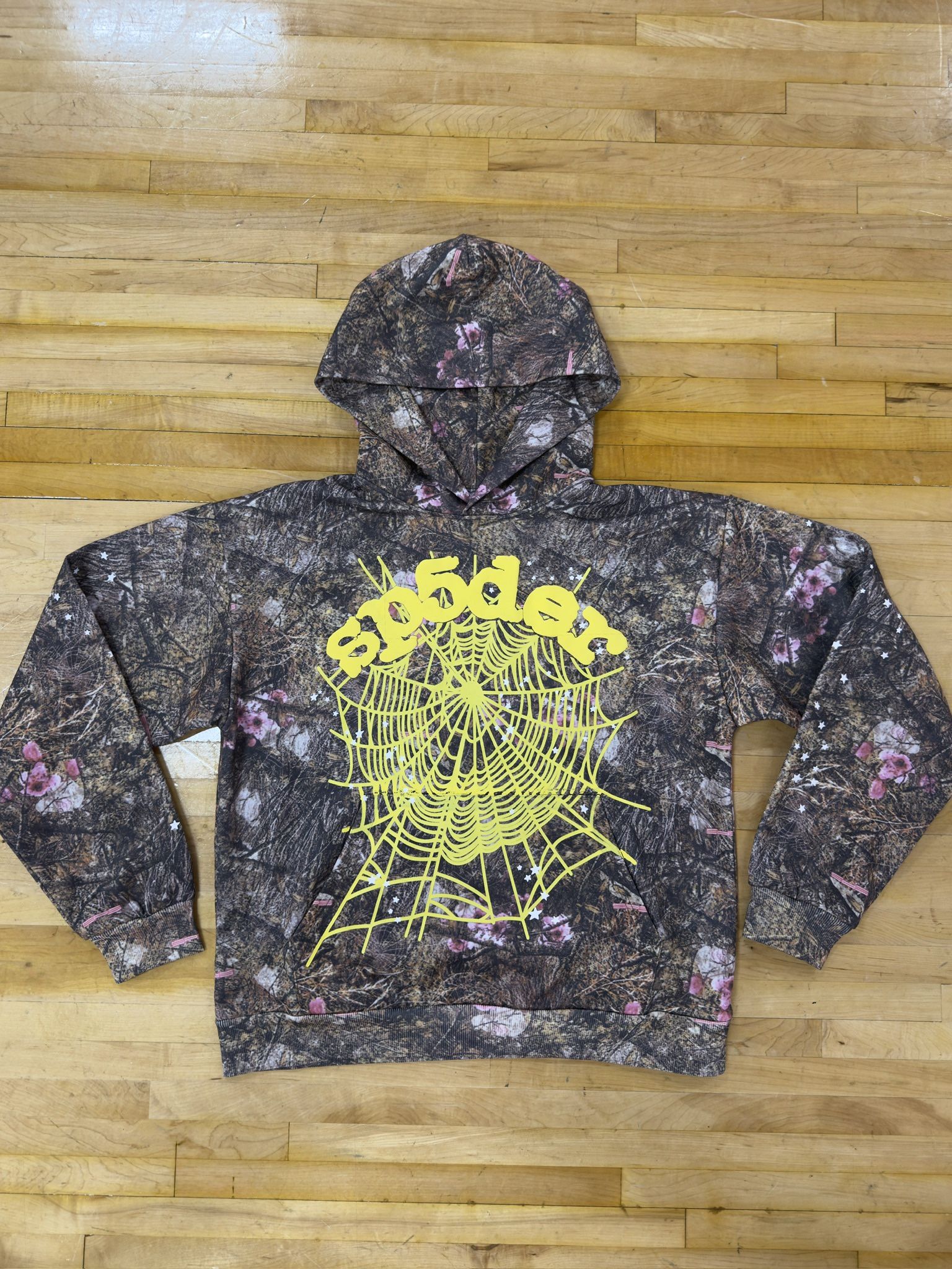 RealTree x Sp5der camo Hoodie
