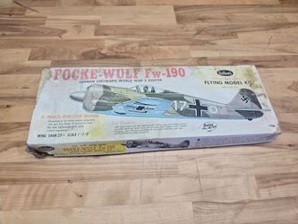 Guillow's Fighter Plane