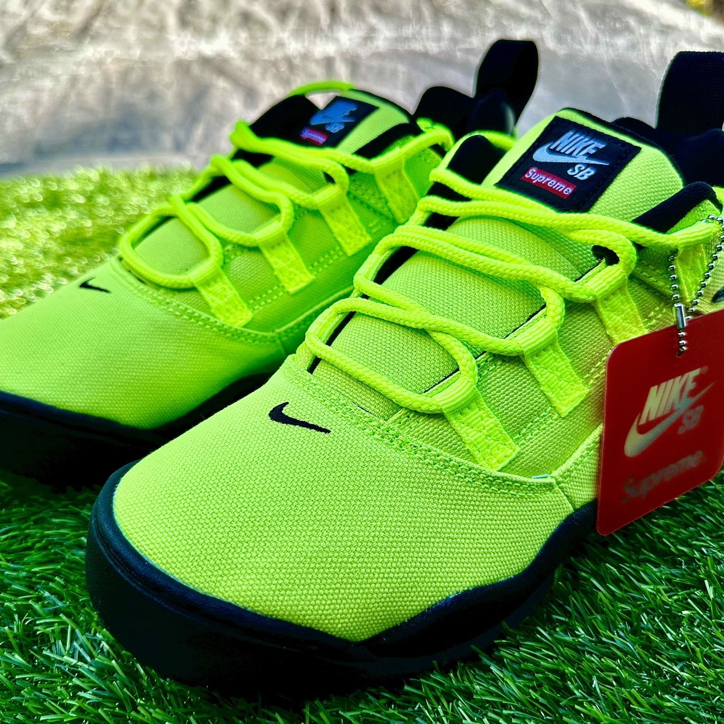 Nike x Supreme SB Darwin Low Volt (FQ3000-700) Men