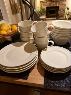 Crate & Barrel Dishes- Sell 1PM