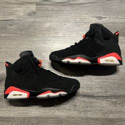 Jordan 6 Black Infrared 