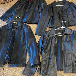 I Have 4 Leather Coats For Sale 20.00 Each 