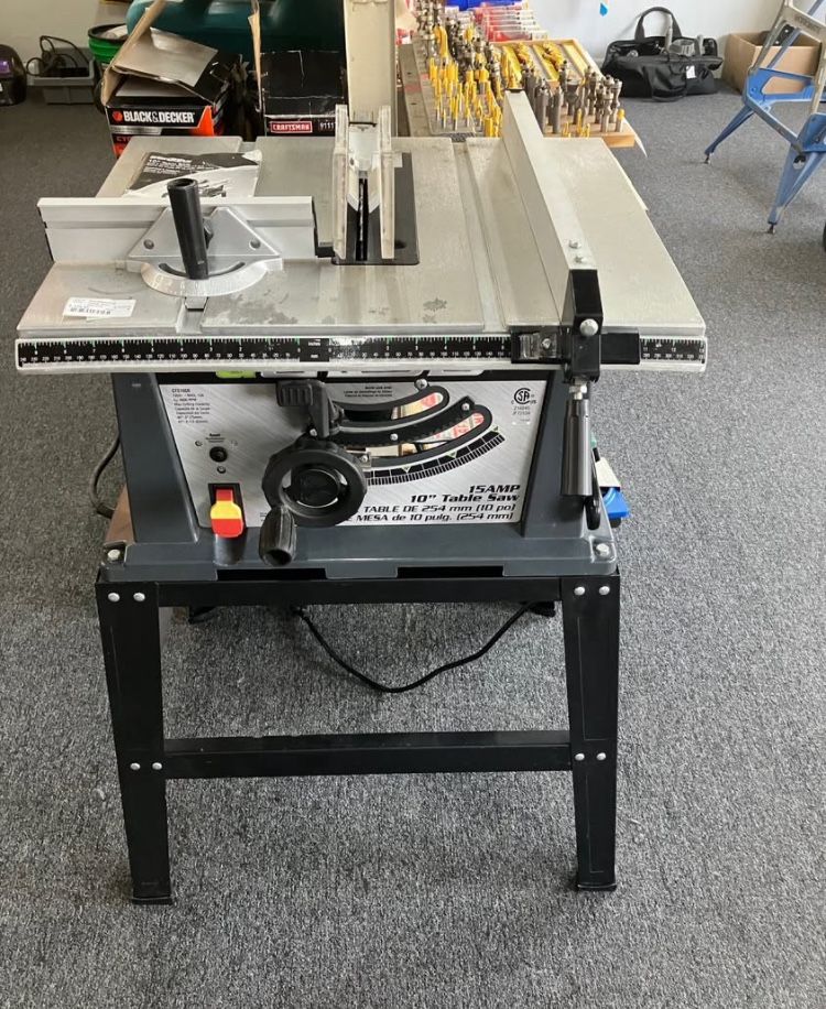 Genesis 10” Table Saw