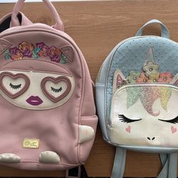 2 Girls Backpacks(MOVING)
