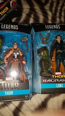 Marvel legends series ragnarok