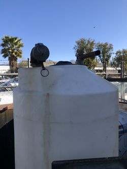 200 Gallon Coolant Disposal Tank