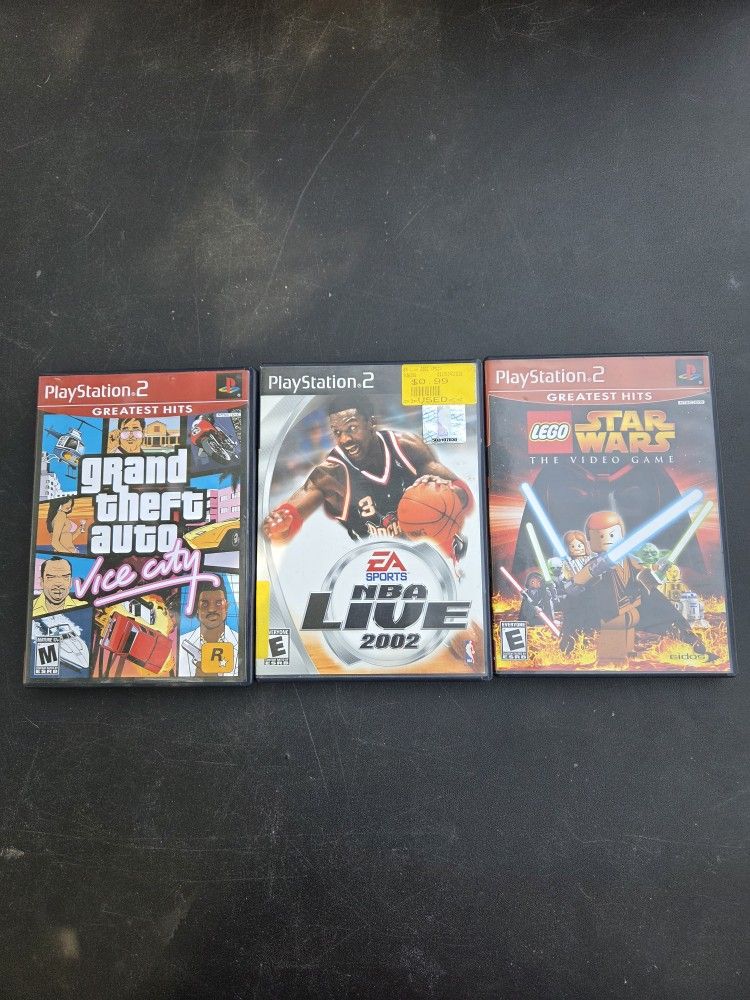 PS2 Games