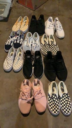 Brand new Vans and Adidas size 4.5men 6women