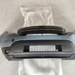 For 2011 2012 2013 Ford Explorer Number Without Sensor Holes With Fog lights 