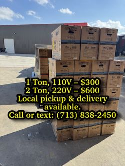 Mini Splits 1 & 2 Ton 