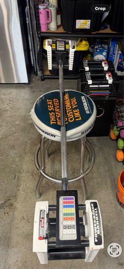 Powerblock barbell